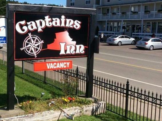 Captain'S Inn Alma Bagian luar foto